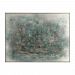 34371 - Uttermost - Ice Storm - 48.5 Abstract Wall Art Textured Silver/Blue/Green/Teal /Gray/Black/Walnut Finish - Ice Storm