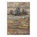 31415 - Uttermost - Lavender Trees - 60.75 inch Landscape Art Antique Gold/Matte Black/Purple/Lavender/Gold/Pale Yello/Mustard/Glack Finish - Lavender Trees