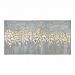 35358 - Uttermost - Parade - 61 inch Modern Art Hand Painted/Silver Leaf Finish - Parade