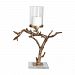 18575 - Uttermost - Saud - 18 Branch Candleholder Metallic Gold/Crystal Finish with Clear Glass - Saud