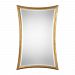09349 - Uttermost - Vermejo - 42 Scalloped Mirror Antiqued Gold Leaf Finish - Vermejo