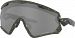 Wind Jacket 2.0 Metallic Splatter Collection - Splatter Olive - Prizm Black Lens Sunglasses