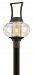 P7025 - Troy Lighting - Horton One Light Post Texture Bronze with Clear Glass - Horton