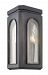 B6793 - Troy Lighting - Alton Large Wall Sconce Graphite with Seeded Glass - Alton