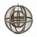 594017 - GUILD MASTER - 18 Wire Atlas Sphere (Set of 2) Natural Finish -