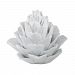 724002 - GUILD MASTER - 7 Porcelain Artichoke White Finish -