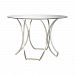1114-223 - GUILD MASTER - Clooney - 48 Entry Table Champagne Gold Finish - Clooney