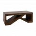 7011-1503 - GUILD MASTER - Clip - 54 Coffee Table Brown Stain Finish - Clip