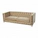 1204-008 - GUILD MASTER - Concepci+¦n - 85 Sofa Oyster Finish - Concepci+¦n