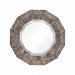 3116-035 - GUILD MASTER - Loggerhead - 36 Mirror Salvaged Grey Oak/German Silver Finish - Loggerhead