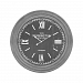 351-10245 - GUILD MASTER - London - 27 Wall Clock Preda Aged Grey Finish - London
