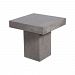157-052 - GUILD MASTER - Millfield - 24 Outdoor Side Table Polished Concrete Finish - Millfield