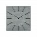 351-10532 - GUILD MASTER - New Brutalism - 26 Wall Clock Grey Iron/Concrete Finish - New Brutalism