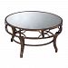 6043728 - GUILD MASTER - Treviso - 36 Coffee Table Antique Gold Wash Finish - Treviso