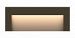 1557BZ - Hinkley Lighting - Taper - 8 Inch 4W 1 LED Outdoor Deck Light Bronze Finish with Etched Glass - Taper