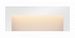1557SW - Hinkley Lighting - Taper - 8 Inch 4W 1 LED Outdoor Deck Light Satin White Finish with Etched Glass - Taper