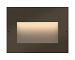 1563BZ - Hinkley Lighting - Taper - 4.5 Inch 2.2W 1 LED Outdoor Deck Light Bronze Finish with Etched Glass - Taper