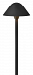 1534TK - Hinkley Lighting - Rex - 21.5 Inch 1.5W 1 LED Outdoor Path light Textured Black Finish with Clear Glass - Rex