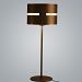 D5-4025BRZ - ZANEEN design - Luz Oculta - 29.5 Inch One Light Table Lamp Bronze Finish with Bronze Metal Shade - Luz Oculta