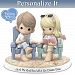 Precious Moments Just Me And You With An Ocean View Personalized Figurine