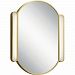 84165CG - Elan Lighting - Sorno - 29.75 32.5W LED Mirror Champagne Gold Finish with Etched Acrylic Glass - Sorno
