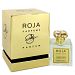 Roja Amber Aoud Crystal Pure Perfume 100 ml by Roja Parfums for Women, Extrait De Parfum Spray (Unisex)