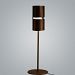 D5-4027BRA - ZANEEN design - Luz Oculta - 31.5 Inch One Light Table Lamp Brass Finish - Luz Oculta