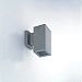 19208-015 - Eurofase Lighting - One Light Wall Sconce Grey Finish with Clear Glass -