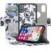 Navor Detachable Magnetic Wallet Case for iPhone Xs / X [RFID Protection] [Apple Logo Hole] - Oliver