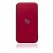 Navor iPhone X Magnetic power bank 5000mah External cell phone backup battery and phone case - Red
