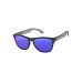 Frogskins XS - Matte Carbon/Grey Ink - + Red Iridium Lens Sunglasses