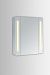 MRE8001 - Elegant Decor - Elixir - 30 120-¦ Beam Angle Mirror Medicine CabinetSilver Finish - Elixir