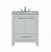 VF12830WH - Elegant Decor - Filipo - 30 1 Drawer Rectangle Single Bathroom Vanity Sink SetWhite Finish - Filipo