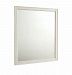 VM13032AW - Elegant Decor - Lexington - 36 Traditional Furniture MirrorAntique White Finish - Lexington