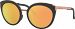 Top Knot - Velvet Black - Prizm Rose Gold Polarized Lens Sunglasses