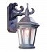 BCD6890BZP - Troy Lighting - Verona - 13.75 One Light Outdoor Wall Lantren Bronze Patina Finish with Clear Glass - Verona