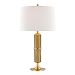 L1187-AGB - Hudson Valley Lighting - Tompkins One Light Table Lamp Aged Brass - Tompkins