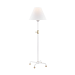 MDSL109-AGB/WH - Hudson Valley Lighting - Classic No.1 by Mark D. Sikes One Light Table Lamp White - Classic No.1
