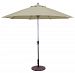 90-76 - Galtech International - Replacement Canopy Only 9 76: Heather BeigeSunbrella Solid Colors - Quick Ship -