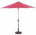 90-86 - Galtech International - Replacement Canopy Only 9 86: Harwood CrimsonSunbrella Patterns - Quick Ship -