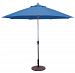 90-53 - Galtech International - Replacement Canopy Only 9 53: Pacific BlueSunbrella Solid Colors - Quick Ship -
