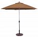 90-68 - Galtech International - Replacement Canopy Only 9 68: TeakSunbrella Solid Colors - Quick Ship -