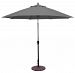 90-66 - Galtech International - Replacement Canopy Only 9 66: CoalSunbrella Solid Colors - Quick Ship -