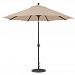 75-59 - Galtech International - Replacement Canopy Only 7.5 59: Antique BeigeSunbrella Solid Colors - Quick Ship -
