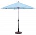 90-48 - Galtech International - Replacement Canopy Only 9 48: Air BlueSunbrella Solid Colors - Quick Ship -