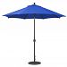 75-73 - Galtech International - Replacement Canopy Only 7.5 73: True BlueSunbrella Solid Colors - Quick Ship -