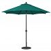 60-52 - Galtech International - Replacement Canopy Only 6 52: Forest GreenSunbrella Solid Colors - Quick Ship -