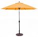 90-35 - Galtech International - Replacement Canopy Only 9 35: Mandarin OrangeSuncrylic - Quick Ship -