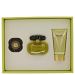 Covet by Sarah Jessica Parker for Women, Gift Set - 3.4 oz Eau De Parfum Spray + 2.5 oz Body Loiton + Perfume Compact