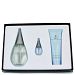 Perfume SHI by Alfred Sung Gift Set -- 3.4 oz Eau De Parfum Spray + 2.6 oz Body Lotion + .24 oz Mini EDP (Women) 100ml